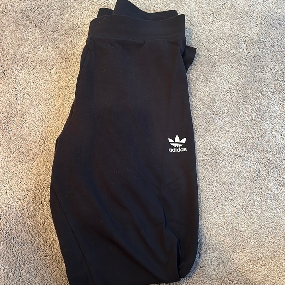 Black Leggings from Adidas